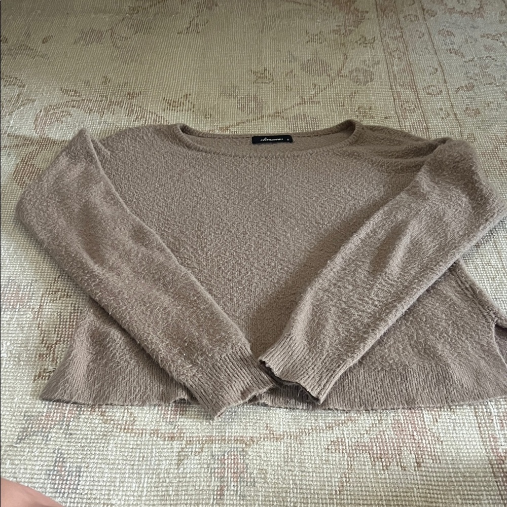 Olivaceous Sweater